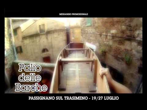 Palio delle Barche 2014 a Passignano sul Trasimeno (SPOT)