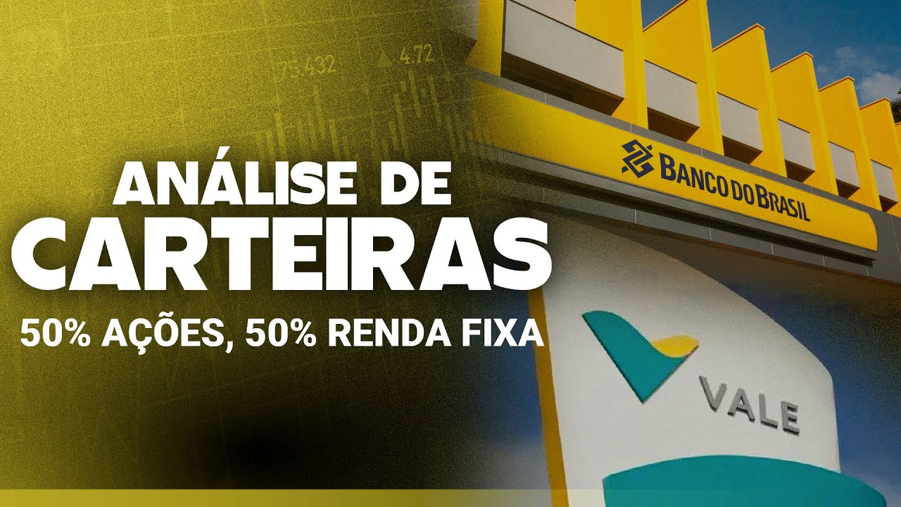 BOAS ESCOLHAS NA CARTEIRA E RENDA FIXA MOSTRANDO QUE TAMBÉM PODE GERAR PERDA. Análise de carteiras