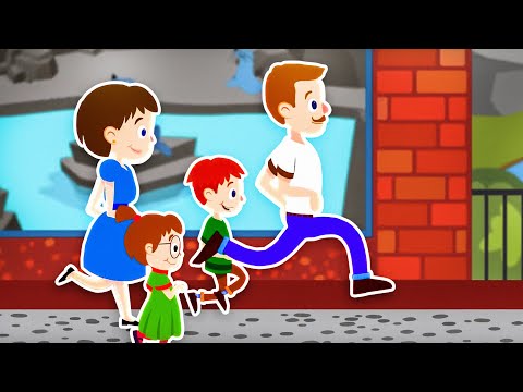 █▬█ █ ▀█▀ Dziecięce Przeboje - Biegniemy do ZOO / Polskie piosenki dla dzieci