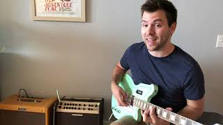 Video thumbnail for Eastwood Guitars Airline Map Colin Newman:  Acoustic Modeling with Piezo pickup. by Eastwood Guitars