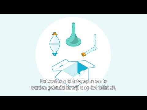 Compact Aquaflush Irrigatiesysteem