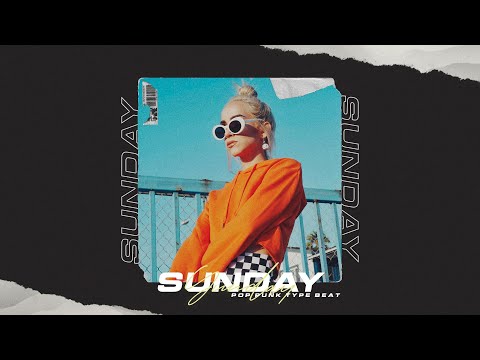 [FREE] Pop Punk Type Beat [Sunday] MGK x Blink 182 Type Beat | Rock Guitar Type Beat Beats 2022