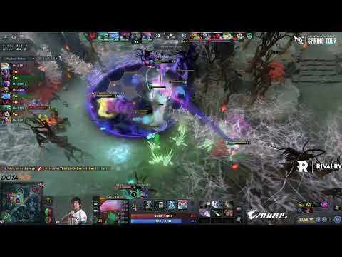 Wisper salva a k1 hector de la cronoesfera del void! . Beastcoast vs Hokori #dota2