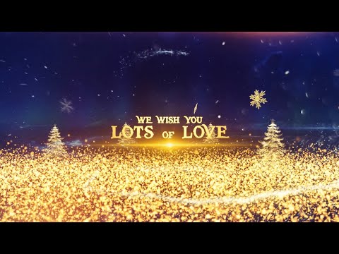 Christmas Greetings Message Video - After Effects Template