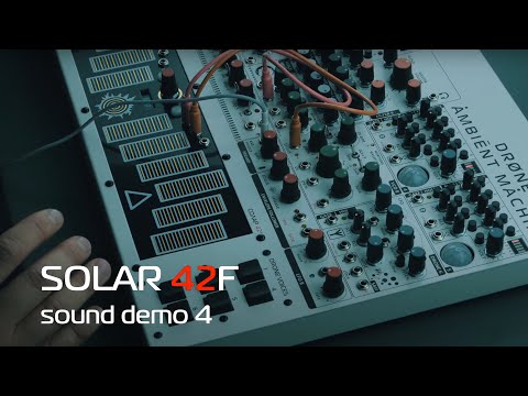 SOLAR 42 F | SOUND DEMO 4