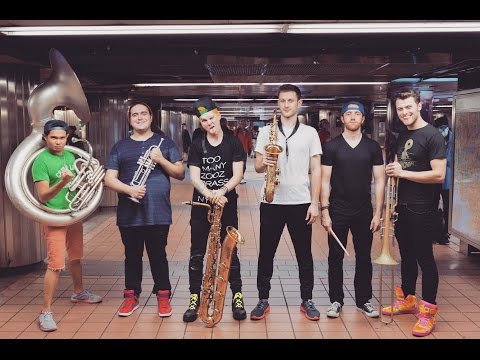 Lucky Chops - Danza 2016 (Live in the NYC Subway)