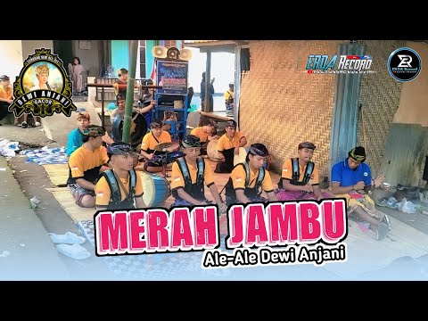 TERBARU ( MERAH JAMBU ) VERSI ALE-ALE DEWI ANJANI KEMBANG KUNING GERIMAX INDAH NARMADA