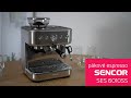 Pákový kávovar Sencor SES 6010SS