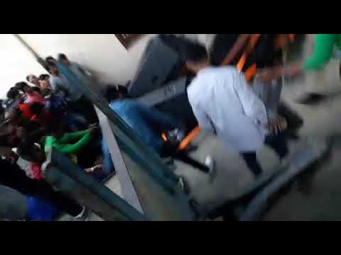 Accident in public procession
