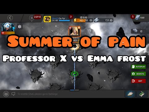Professor X Painful Solo vs Emma Frost | SOP Week 8