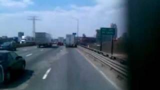 preview picture of video 'Truck Driving by the St Louis Arch - www.TruckDriverDiary.com'