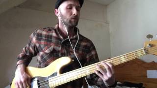 Cosmo Jarvis - Dave&#39;s house Bass Cover