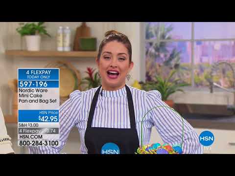 HSN | Easter Food & Entertaining 03.12.2018 - 04 PM