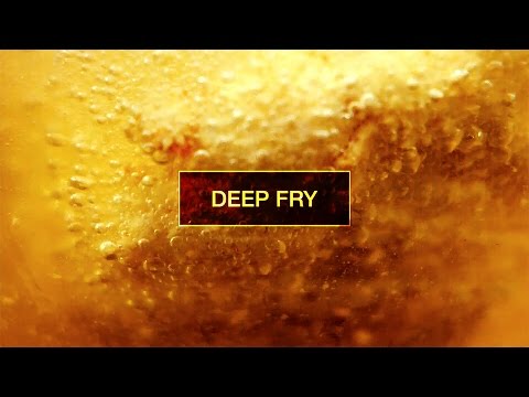 スローモーションフード #3：揚げ物｜キッチン動詞 (Slow Motion Food #3 : Deep Fry | Kitchen Verb)