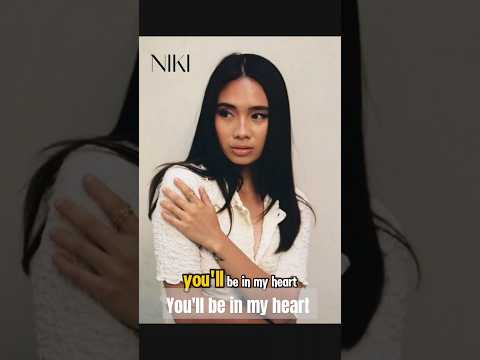 NIKI - You'll be in my heart (Spotify Single) | music lyric video #feedshorts #niki #covermusic
