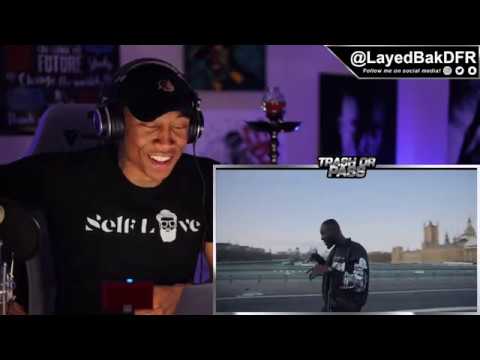 American REACTS to UK Rapper! Stormzy (Vossi Bop)