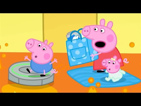 Peppa Gioca a ‘Il Pavimento è Lava’! 🔥 Peppa Pig Italiano | 30 minuti
