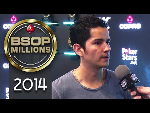 Mayu Roca vence o Super High Rollers do BSOP Millions