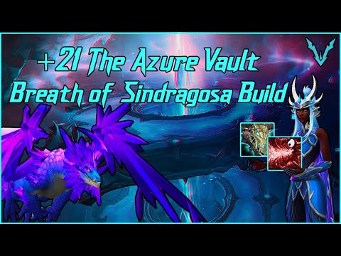 +21 The Azure Vault | Breath of Sindragosa Build | Frost DK