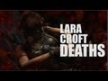 Tomb Raider 2013 Lara Croft Death Scenes