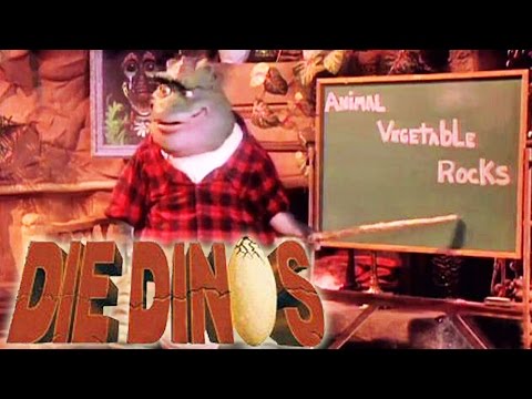 DIE DINOS - Exklusiver Clip "Familienaktivitäten" - Kultserie im DISNEY CHANNEL