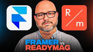 Framer vs Readymag: Visual Website Builders Compared
