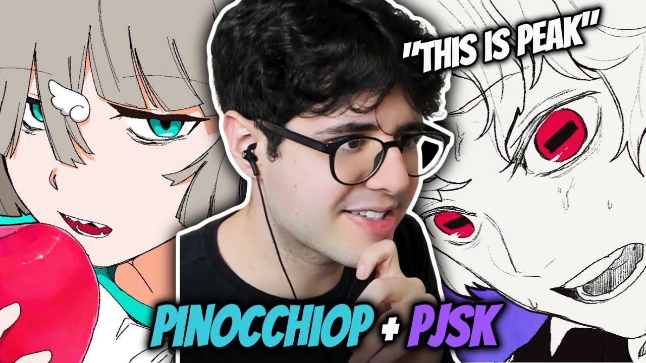 These Songs Are Breathtaking. | Non-Breath Oblige & Reincarnation Apple (Pinocchiop x PJSK Reaction)
