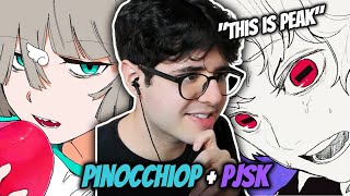 These Songs Are Breathtaking. | Non-Breath Oblige & Reincarnation Apple (Pinocchiop x PJSK Reaction)