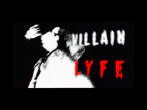 ROCKSTARKIID - VILLAIN LYFE (OFFICIAL MUSIC VIDEO)