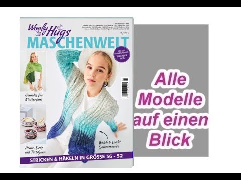 Maschenwelt 5/2021 - Blick ins Heft