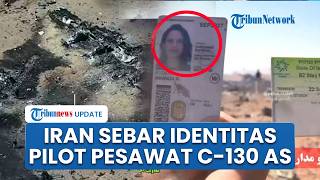 Rangkuman Perang AS-Israel vs Iran: Dokumen Pilot C-130 Ditemukan, Tel Aviv Banjir seusai Kena Rudal