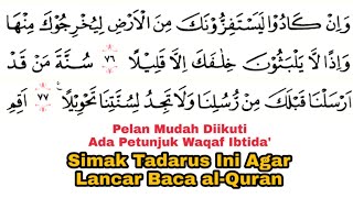 Download lagu Tadarus Surat al-Isra Ayat 76-111 Ada Tanda Warna Panjang & Dengung Agar Lancar Baca al-Quran mp3 Download lagu Tadarus Surat al-Isra Ayat 76-111 Ada Tanda Warna Panjang & Dengung Agar Lancar Baca al-Quran mp3