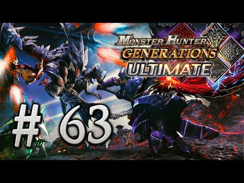 Monster Hunter Generations Ultimate [Stream] German - # 63 - Event-Quests