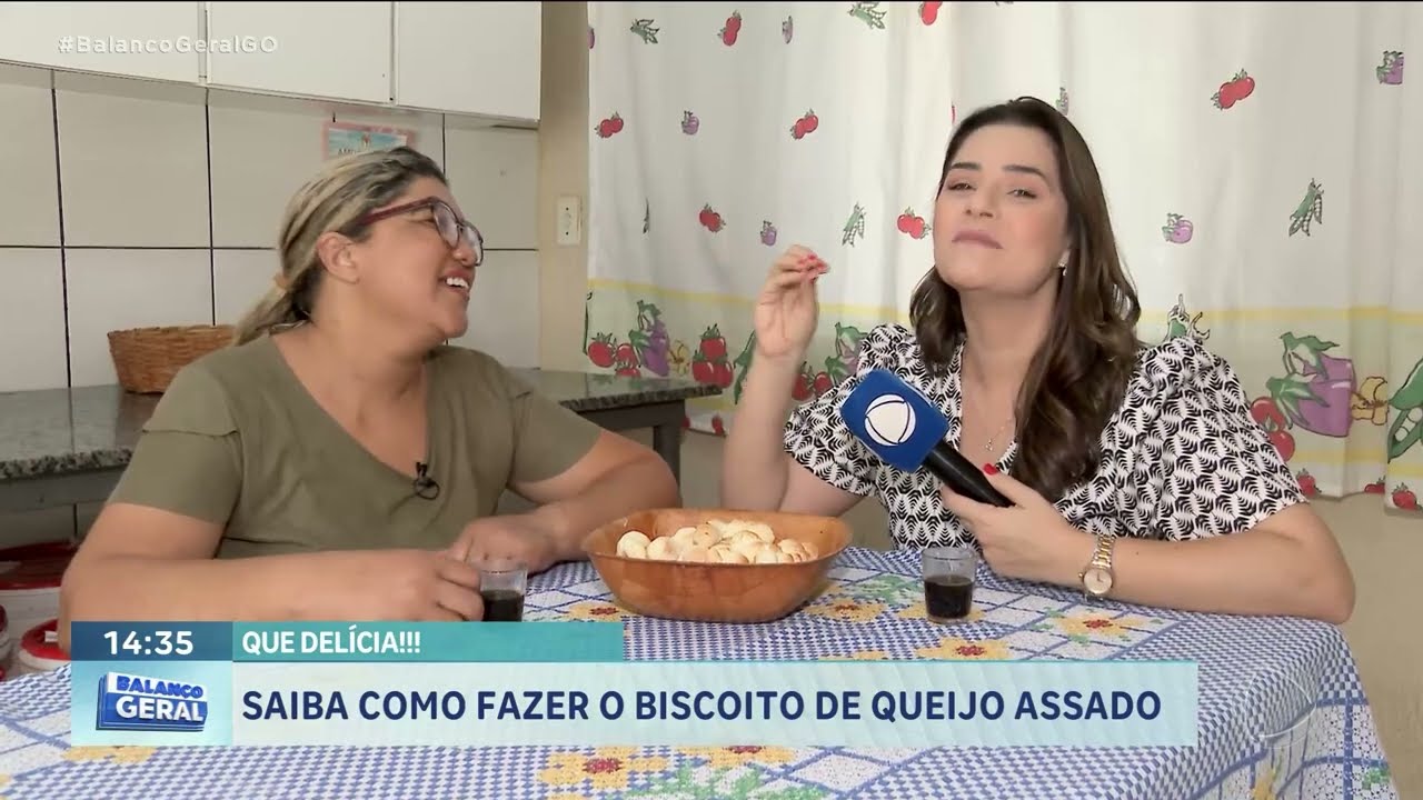 COMO FAZER O BISCOITO DE QUEIJO ASSADO