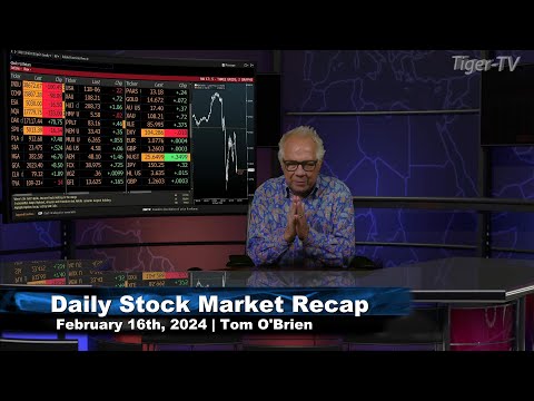 February 16th, Daily Market Recap - 2024