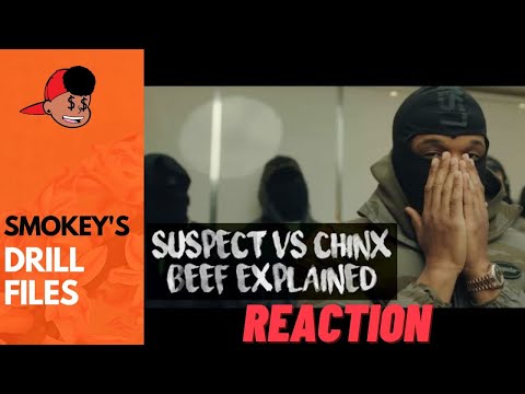 American Rappers First Time Hearing Suspect vs Chinx (OS): Friends To Enemies  ( Drill Reaction)