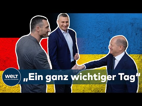 KANZLER IN KIEW: Wladimir Klitschko - "Dies ist der Wendepunkt in diesem Krieg" | WELT Interview