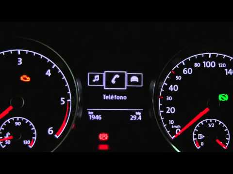 Volkswagen Golf (2013) Cuadro de instrumentos