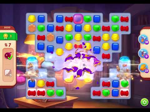 HomeScapes Level 8699 no boosters (8749 for other countries)