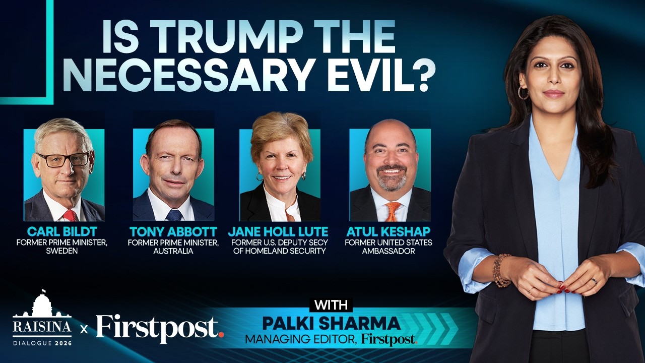 Raisina Dialogue 2026 LIVE: Is Donald Trump's Presidency Unilaterally Shaping The World? | N18G