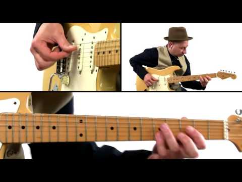 Over The Moon Lick - Guitar Lesson - 50 Alternative Roots Licks