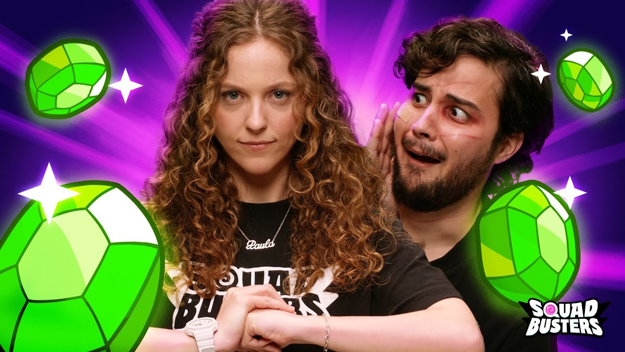 Collect Gems, #SaveSquad 🤕