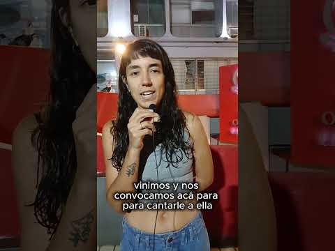 Tucumán canta por Mercedes Sosa: Serenata de desagravio tras los insultos de un funcionario