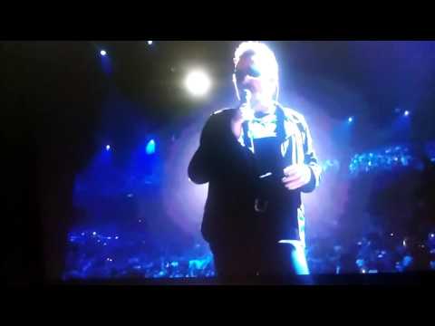 1st part of the song Until the end of the world U2