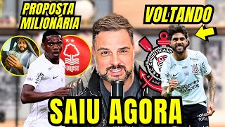 🛑URGENTE🛑 INFORMAÇÕES QUENTES VAZADAS DE DENTRO DO CORINTHIANS! PROPOSTA MULTIMILIONÁRIA POR ANDRÉ
