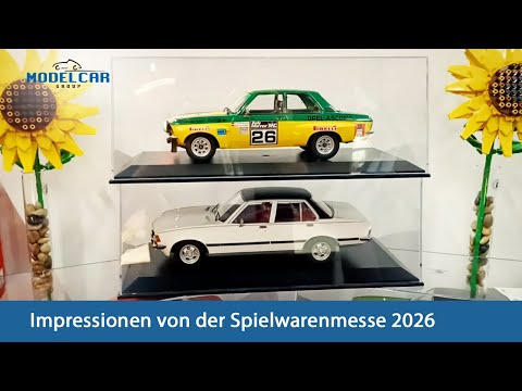 Exklusive Premieren in 1:18 – MCG zeigt neue Modelle & Prototypen auf der Spielwarenmesse 2026!