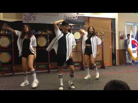 XTRM - Stanford K-Pop | Luna Free Somebody Livermore Korean Parents’ Association Performance 2017
