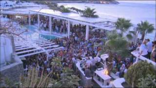 Paradise Club Mykonos, Summer Season 2010