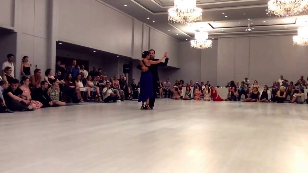 Vanessa Villalba & Facundo Pinero - 3 July 2016 ISTANBUL TANGO FESTIVAL 4