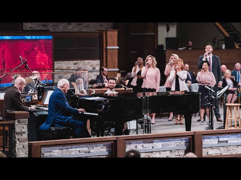 His Hand In Mine (LIVE) | Jimmy Swaggart